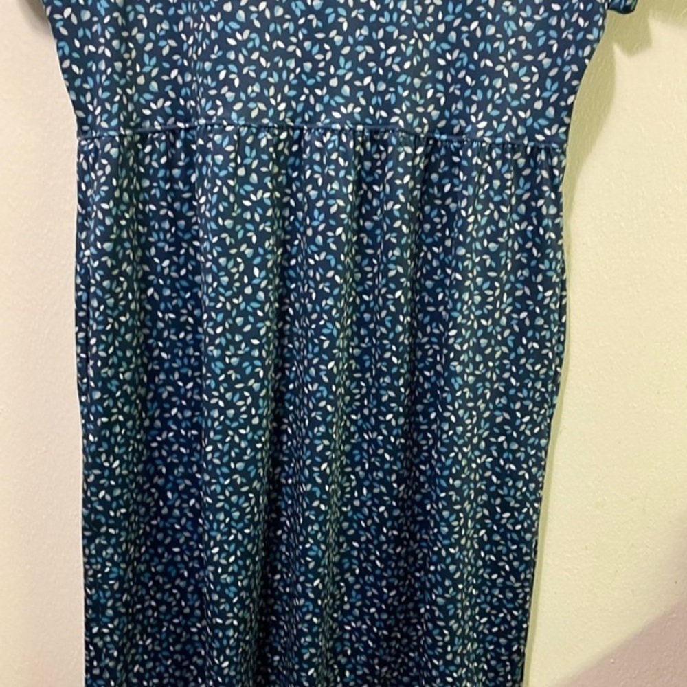 Croft And Barrow Dress‎ Women’s Size Large Blue - Picture 6 of 8